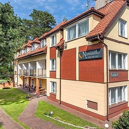 Goscinne Namiastka 3* Jastrzębia Góra