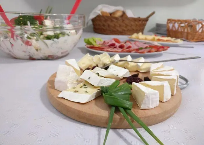 Goscinne Namiastka فندق مبيت وإفطار Jastrzębia Góra